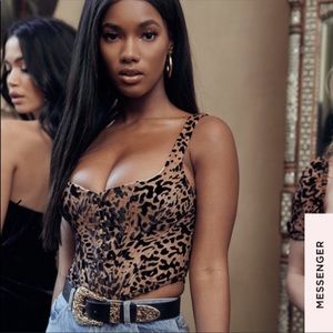 House of CB Jacqueline corset top